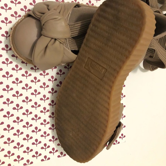 Puma Fenty x Rihanna sandals - Picture 3 of 3